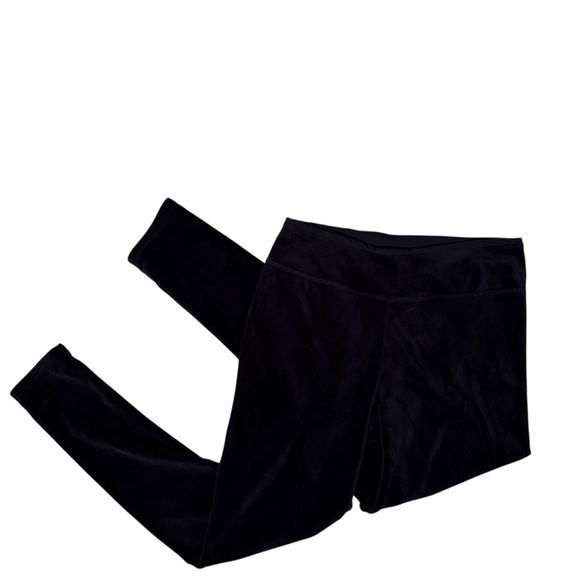 CUDDL DUDS INTIMATES LOUNGEWEAR PANTS BLUE DOUBLE PLUSH VELOUR SLEEPWEAR SIZE S - Picture 4 of 9